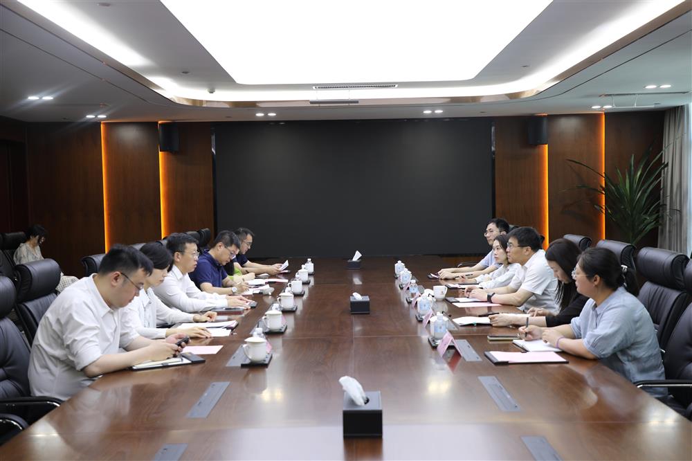 银企携手 精准赋能！ 中国进出口银行山东省分行党委书记、行长高泽峰一行到哈哈体育调研